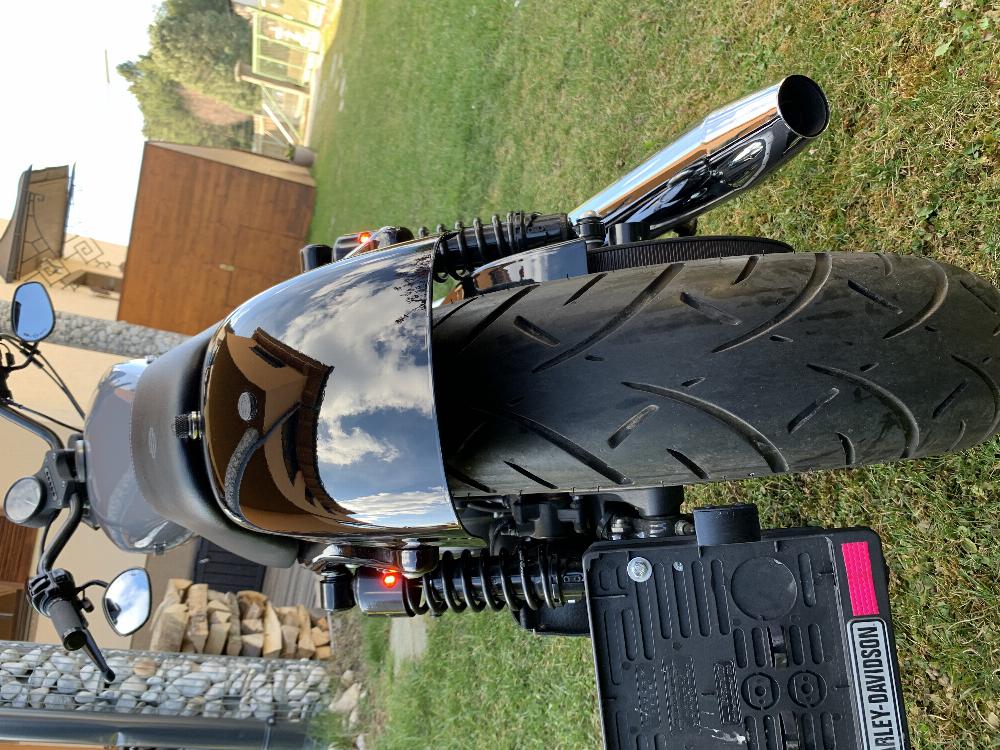 Motorrad verkaufen Harley-Davidson Sportster 1200 Ankauf